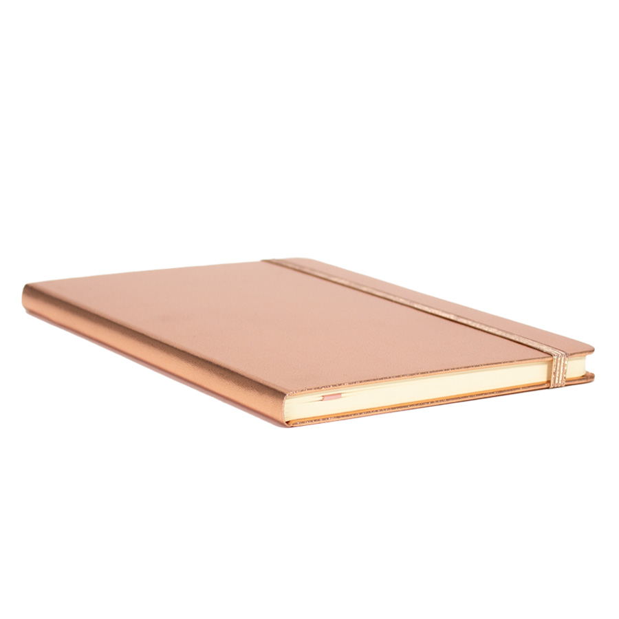 CUADERNO ENCOBRIZADO TAPA DURA